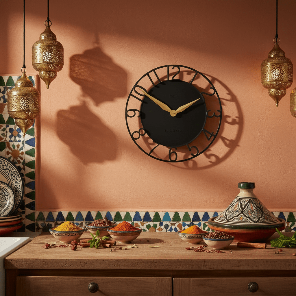 Newgate Time Traveller Wall Clock - Black - Wall Clocks