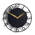 Newgate Time Traveller Wall Clock - Petrol Blue - Wall Clocks