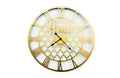 Quatrefoil Wall Clock - Gold - Wall Clocks