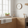 Solid Wood Wall Clock – Randy Travis Machinery - Wall Clocks