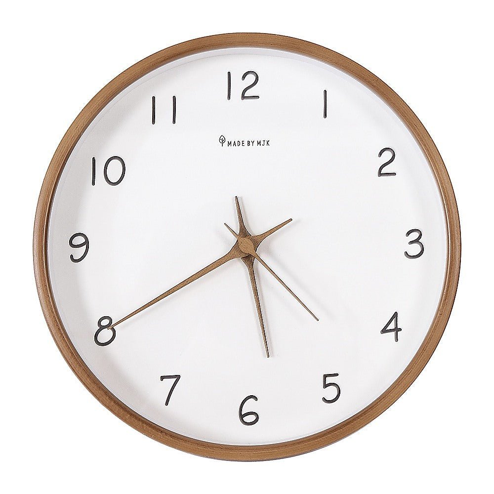 Solid Wood Wall Clock – Randy Travis Machinery - Wall Clocks