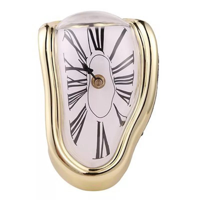 Surreal Melting Distorted Wall Clock - Inspired by Salvador Dali's "The Persistence of Memory - Wall Clocks
