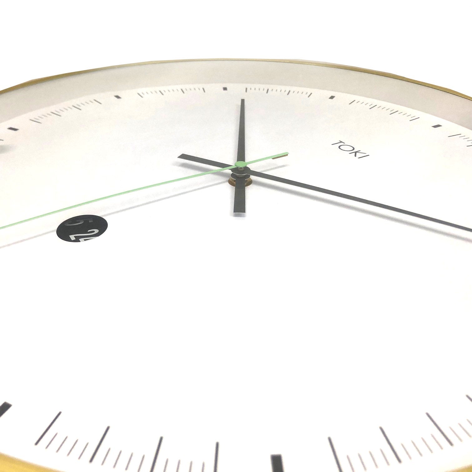 Toki Metta - Brushed Gold - Wall Clocks