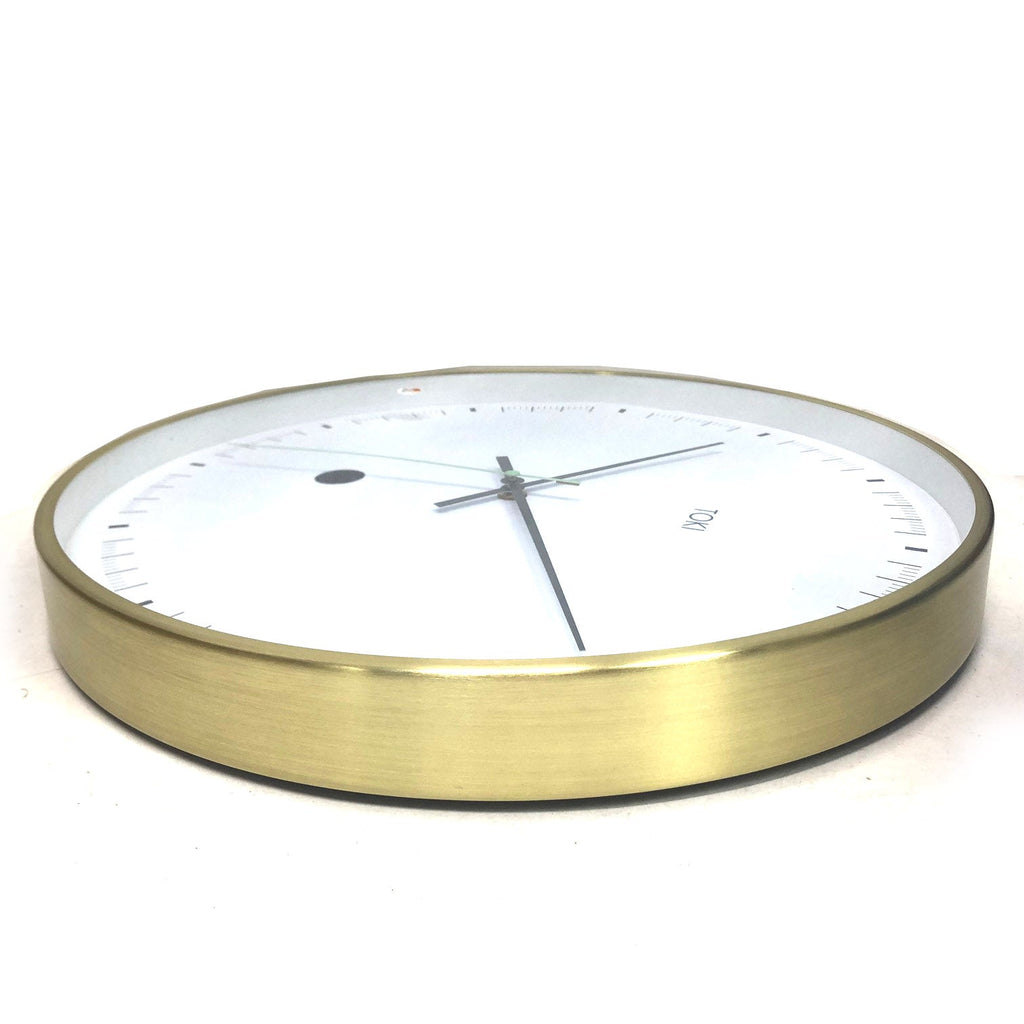 Toki Metta - Brushed Gold - Wall Clocks