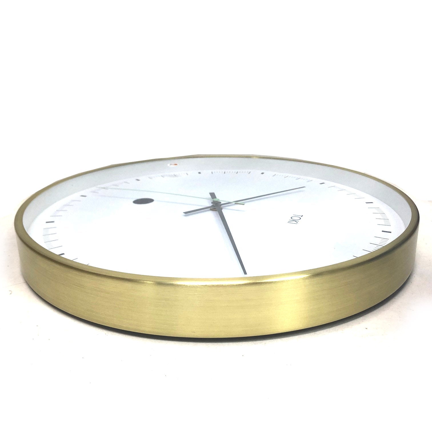 Toki Metta - Brushed Gold - Wall Clocks