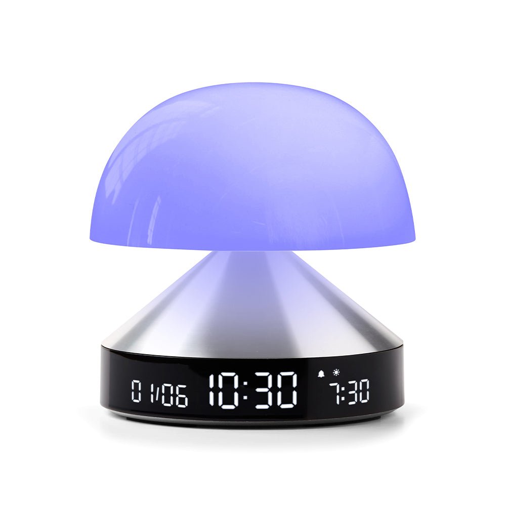 Lexon Mina Sunrise Sunrise Alarm Clock - Alu Polish - Alarm Clocks