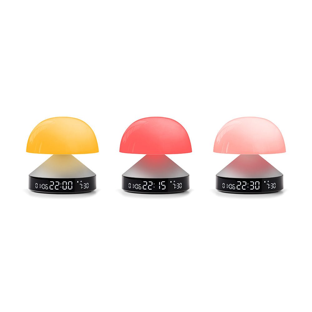 Lexon Mina Sunrise Sunrise Alarm Clock - Alu Polish - Alarm Clocks