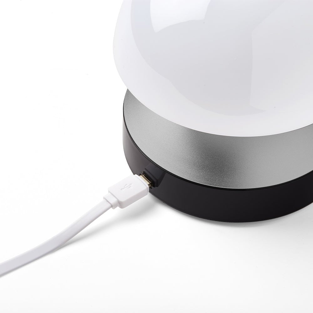 Lexon Mina Sunrise Sunrise Alarm Clock - Alu Polish - Alarm Clocks