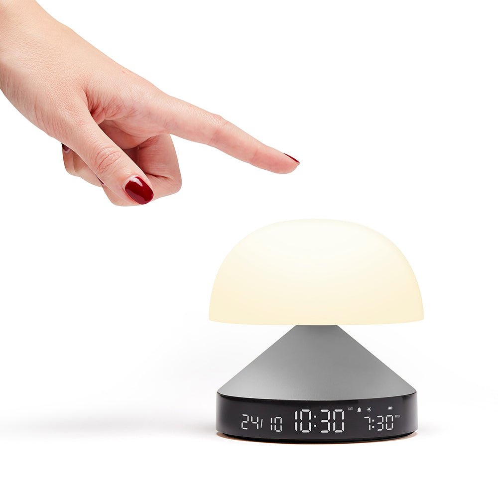 Lexon Mina Sunrise Sunrise Alarm Clock - Alu Polish - Alarm Clocks