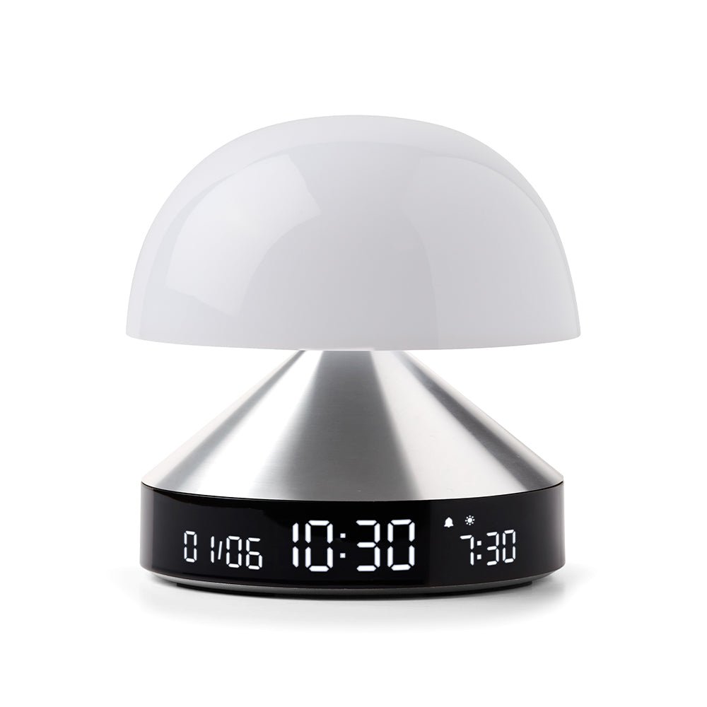 Lexon Mina Sunrise Sunrise Alarm Clock - Alu Polish - Alarm Clocks