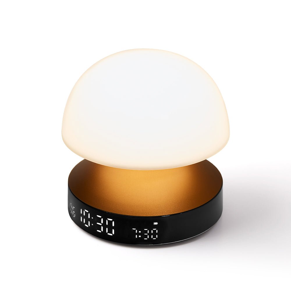 Lexon Mina Sunrise Sunrise Alarm Clock - Bronze - Alarm Clocks