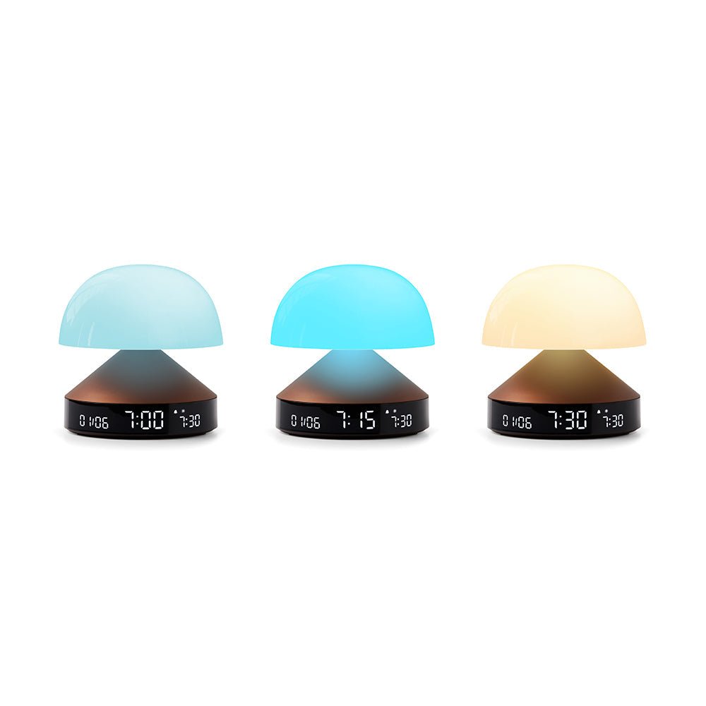 Lexon Mina Sunrise Sunrise Alarm Clock - Bronze - Alarm Clocks