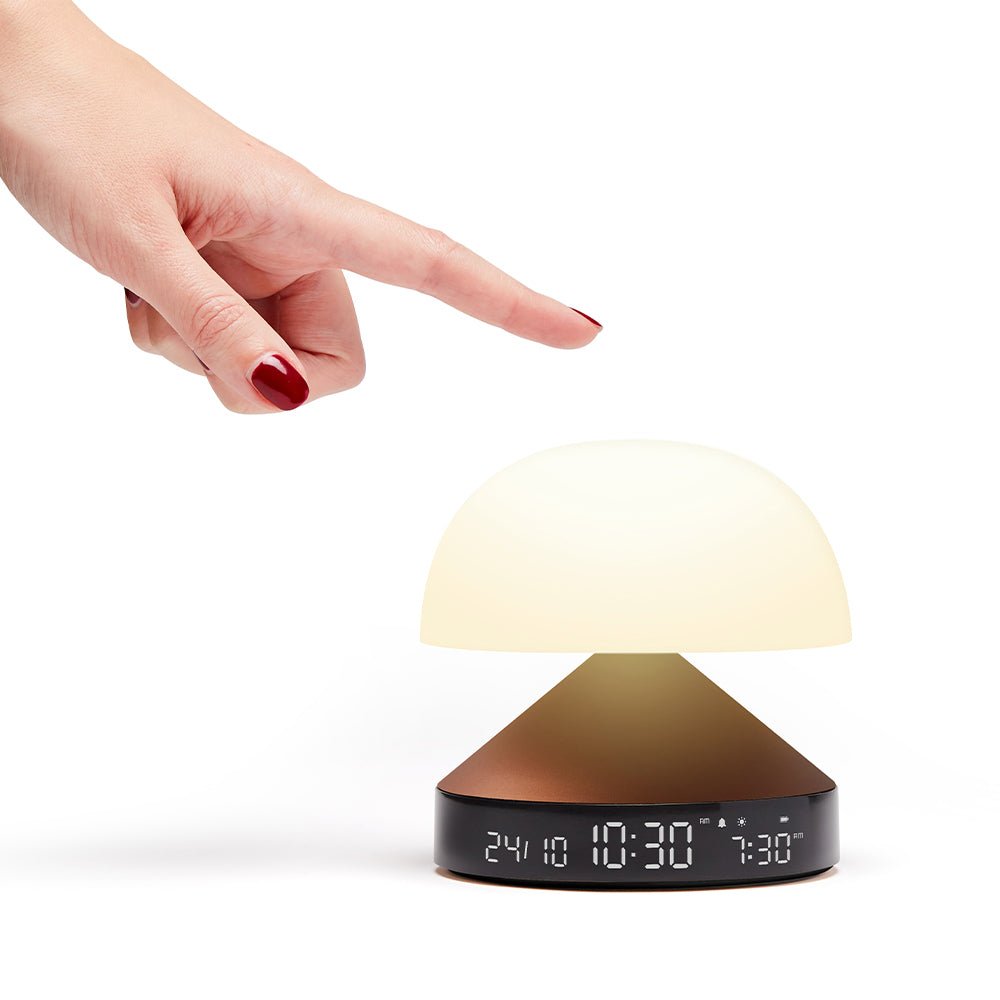 Lexon Mina Sunrise Sunrise Alarm Clock - Bronze - Alarm Clocks