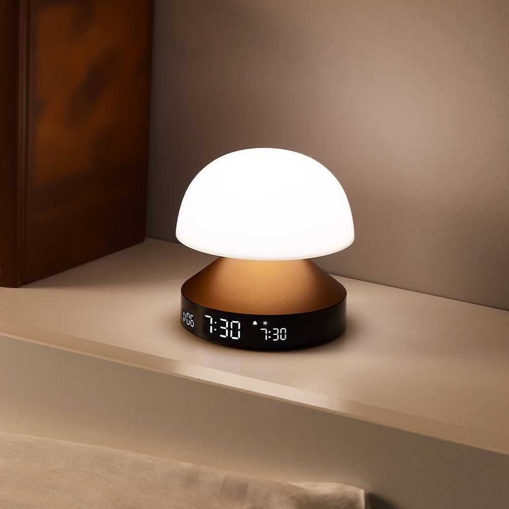 Lexon Mina Sunrise Sunrise Alarm Clock - Bronze - Alarm Clocks