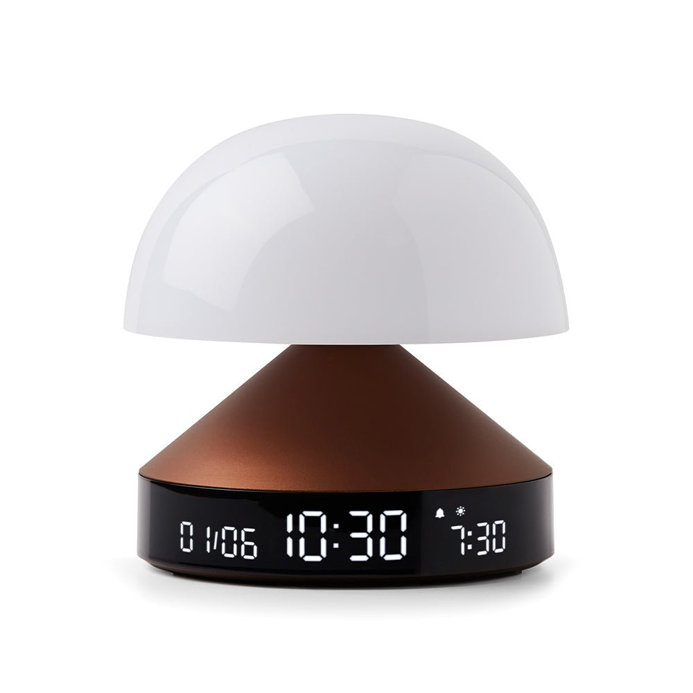 Lexon Mina Sunrise Sunrise Alarm Clock - Bronze - Alarm Clocks