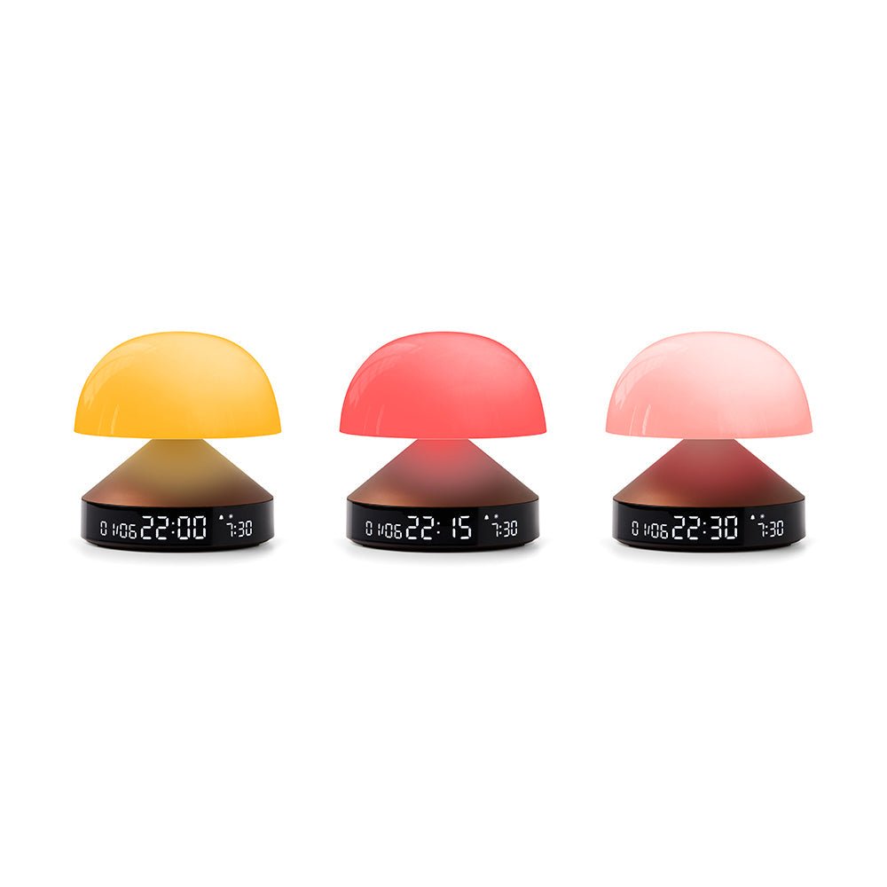 Lexon Mina Sunrise Sunrise Alarm Clock - Bronze - Alarm Clocks
