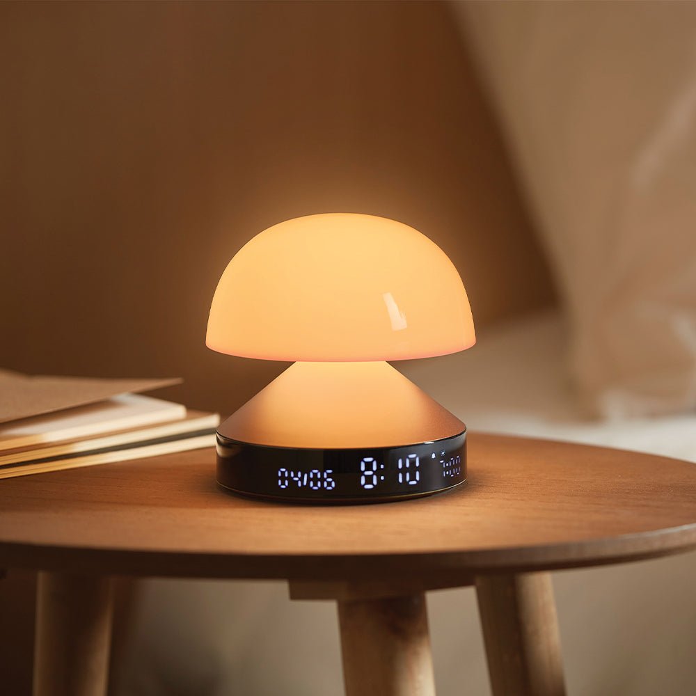 Lexon Mina Sunrise Sunrise Alarm Clock - Bronze - Alarm Clocks