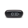 Lexon Minut Mini Alarm Clock - Gunmetal - Alarm Clocks