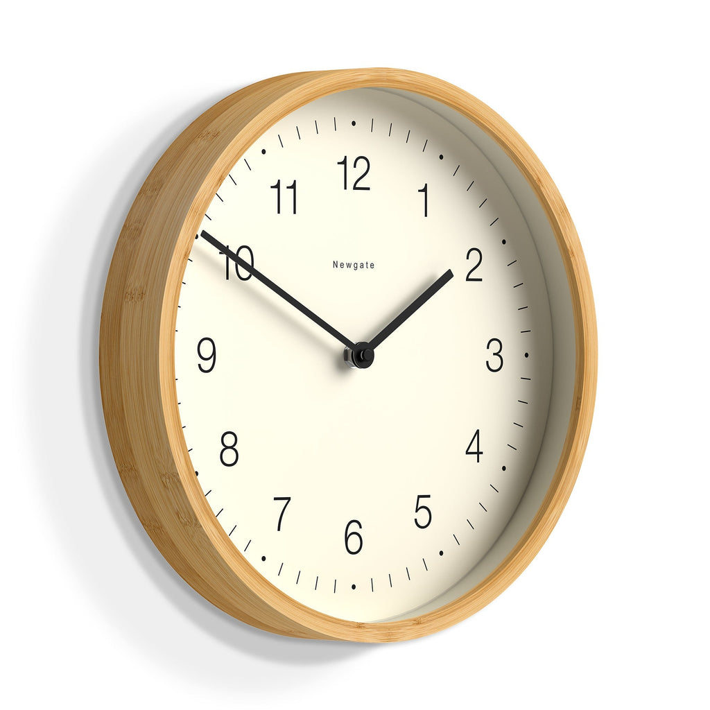 Newgate Bali Wall Clock - Bamboo - Wall Clocks