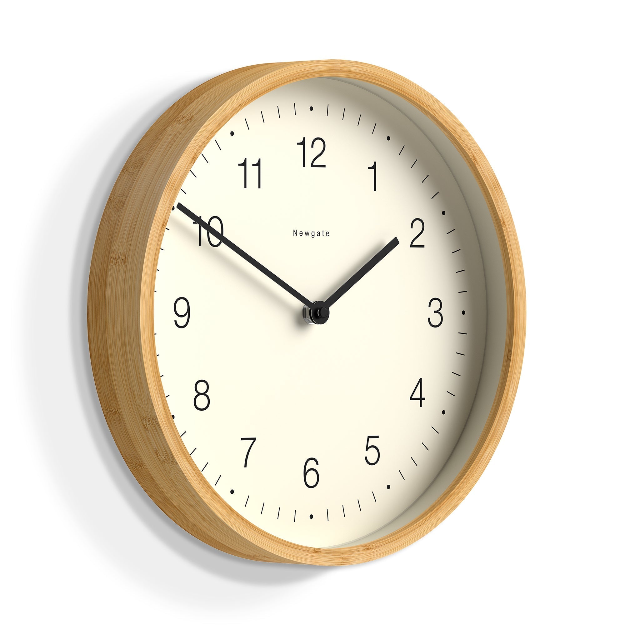 Newgate Bali Wall Clock - Bamboo - Wall Clocks