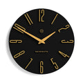 Newgate Empire State Wall Clock - Black - Wall Clocks