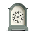 Newgate Fillmore Mantel Clock - Asparagus Green - Desk and Shelf Clock