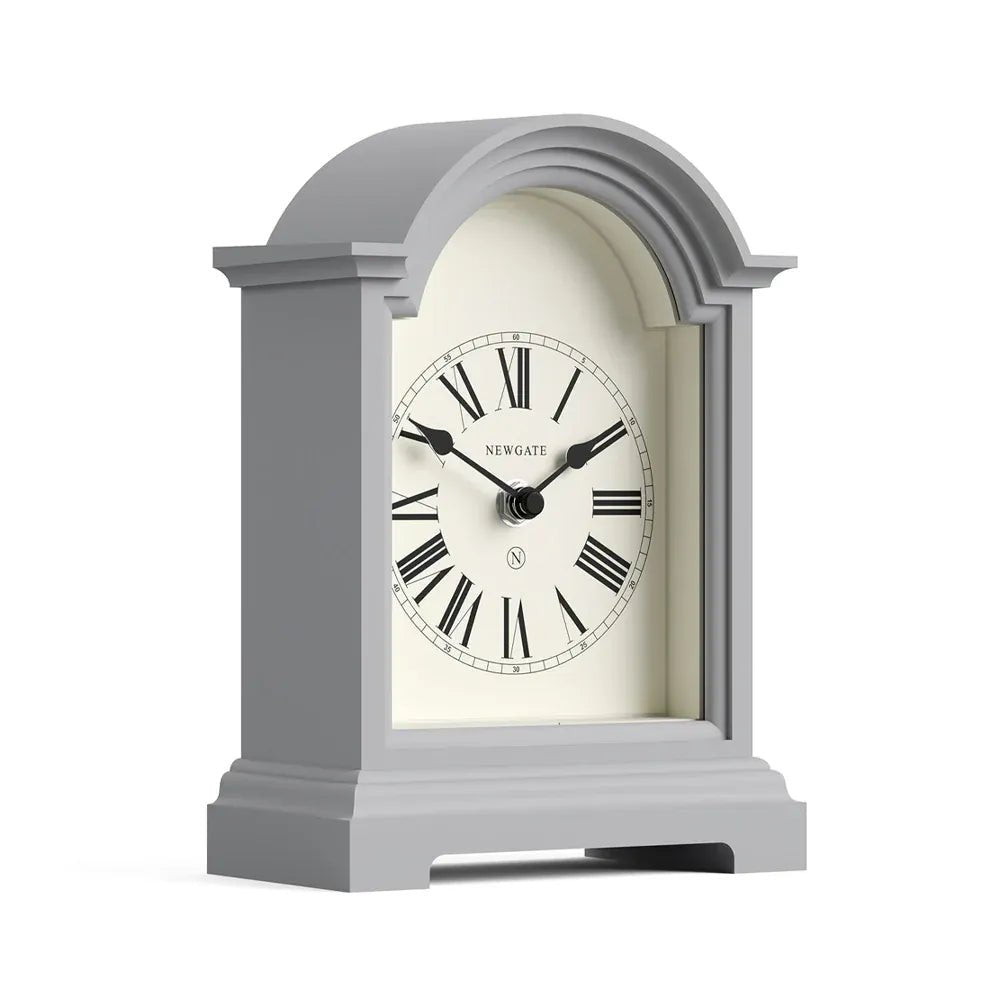 Newgate Fillmore Mantel Clock - Clockwork Grey - Desk and Shelf Clock