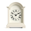 Newgate Fillmore Mantel Clock - Vanilla Cream - Desk and Shelf Clock