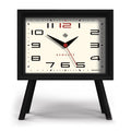 Newgate Henry Mantel Clock Neutral Mono II Dial - Desk and Shelf Clock