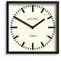 Newgate Jones Box Wall Clock - Black - Wall Clocks