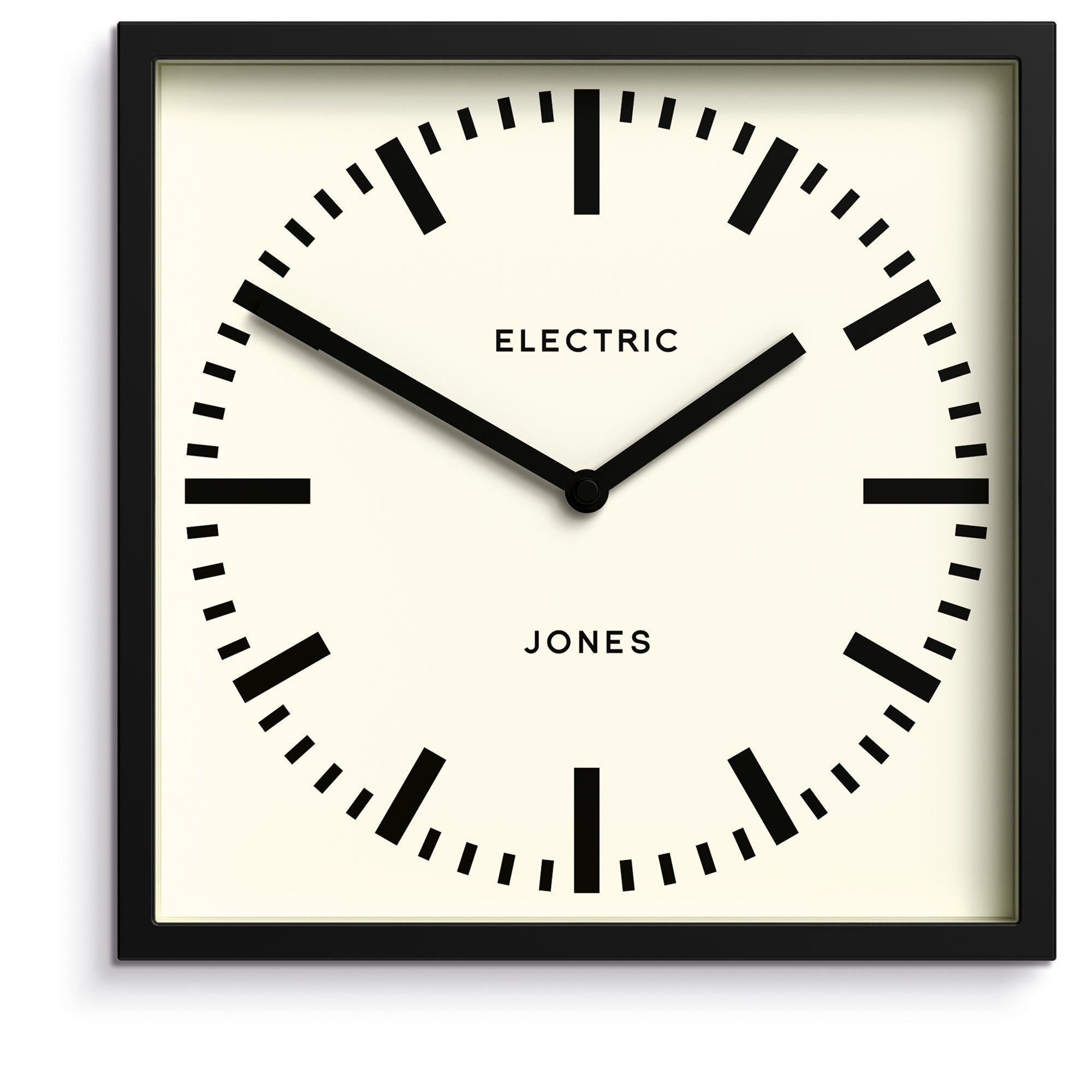 Newgate Jones Box Wall Clock - Black - Wall Clocks