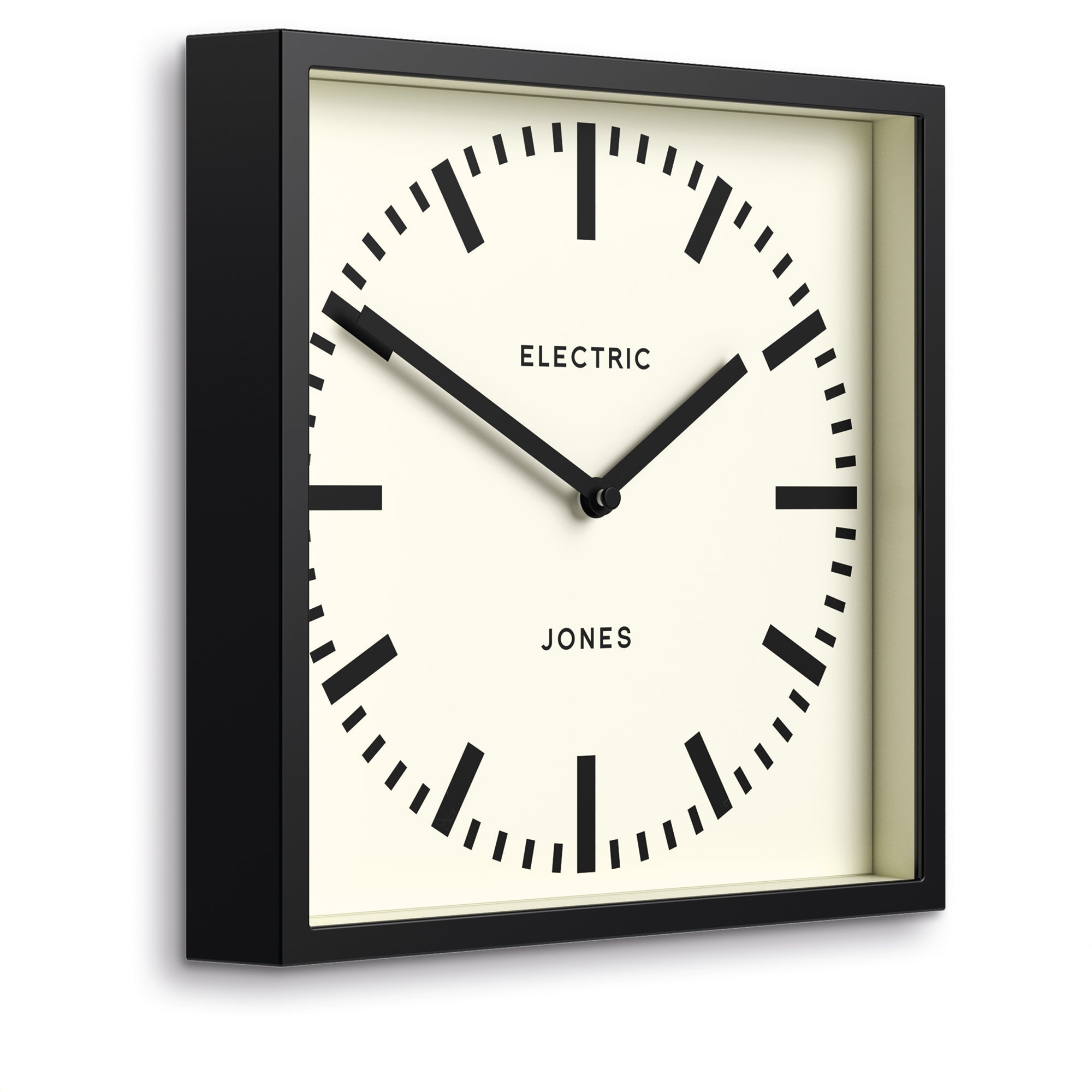 Newgate Jones Box Wall Clock - Black - Wall Clocks
