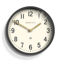 Newgate Master Edwards Clock - Blizzard Grey - Wall Clocks