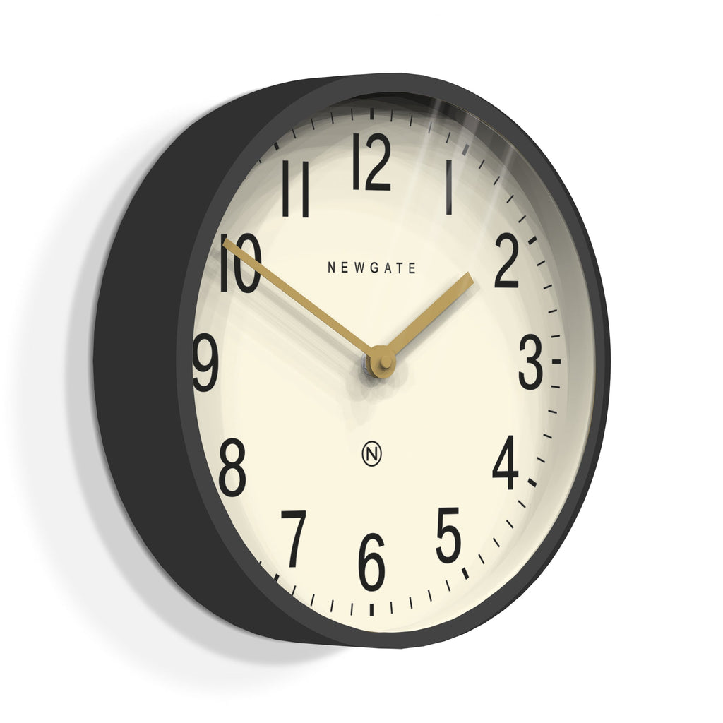 Newgate Master Edwards Clock - Blizzard Grey - Wall Clocks
