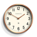 Newgate Master Edwards Wall Clock - Radial Copper - Wall Clocks