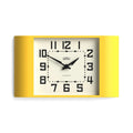 Newgate Metro Wall Clock - Yellow - Wall Clocks