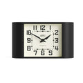Newgate Mini Metro Mantel Clock - Black - Desk and Shelf Clock