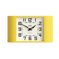 Newgate Mini Metro Mantel Clock - Yellow - Desk and Shelf Clock