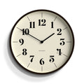 Newgate Mr Clarke Clock - Dark Wood - Wall Clocks