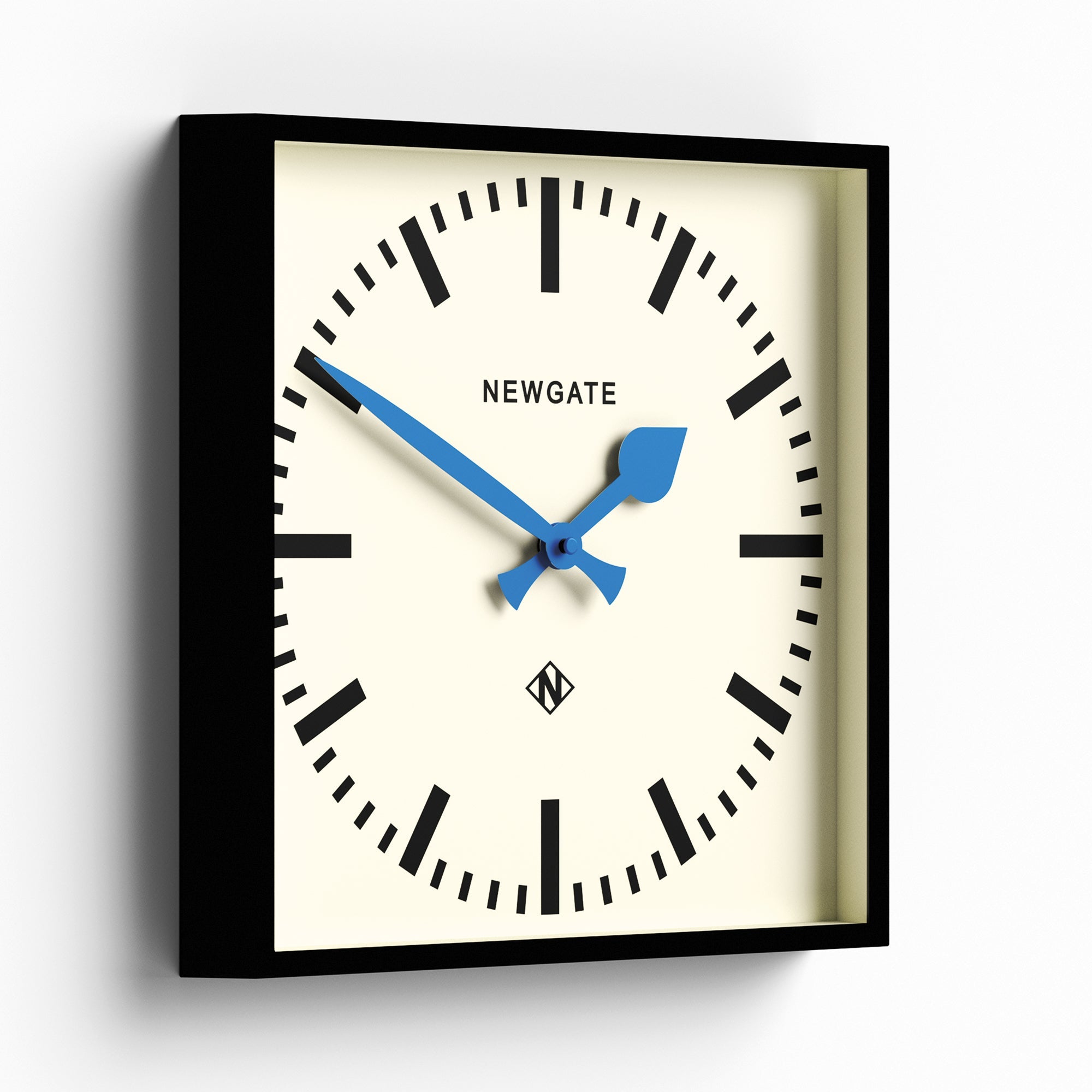 Newgate Number Five Wall Clock - Black - Wall Clocks