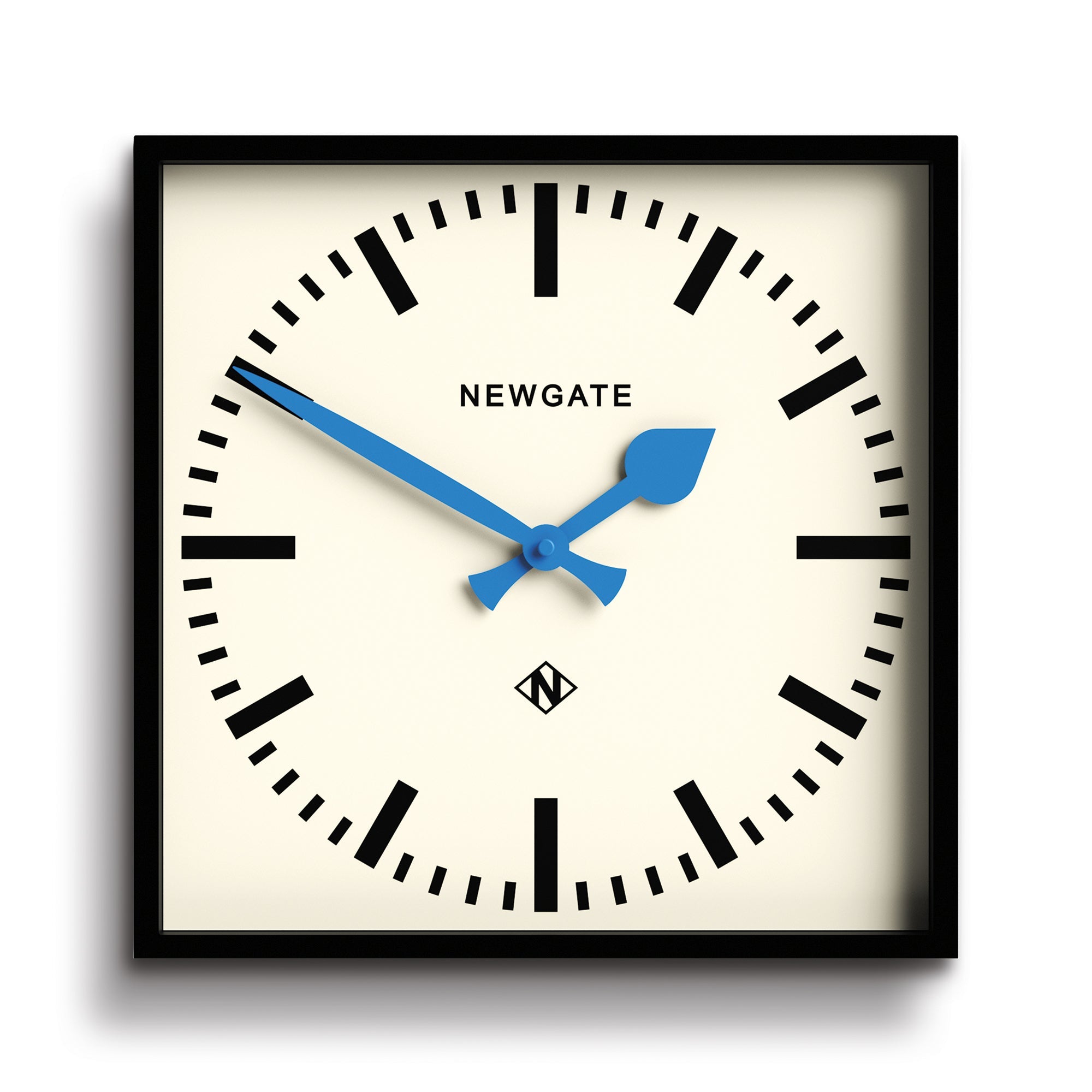 Newgate Number Five Wall Clock - Black - Wall Clocks