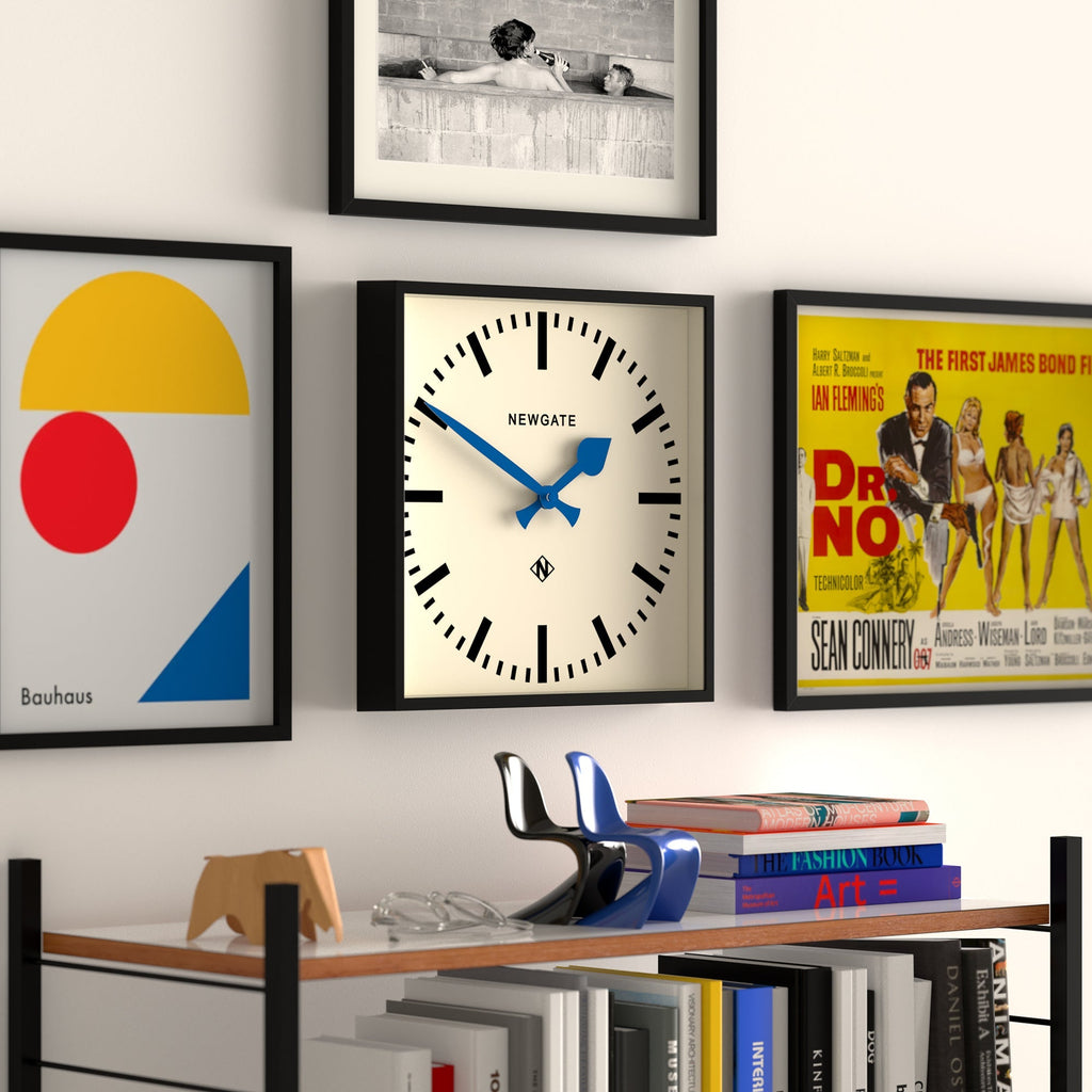 Newgate Number Five Wall Clock - Black - Wall Clocks