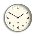 Newgate Number Two Echo Wall Clock - Posh Grey - Wall Clocks