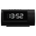 Newgate Pil Led Alarm Clock - Black - Desk Alarms
