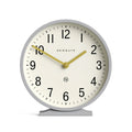 Newgate Q Mantel Clock - Clock - Grey - Desk and Shelf Clock