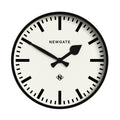 Newgate Railway Clock - Black - Wall Clocks