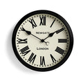 Newgate Spitalfields Wall Clock - Black - Wall Clocks