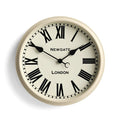 Newgate Spitalfields Wall Clock - Vanilla Cream - Wall Clocks