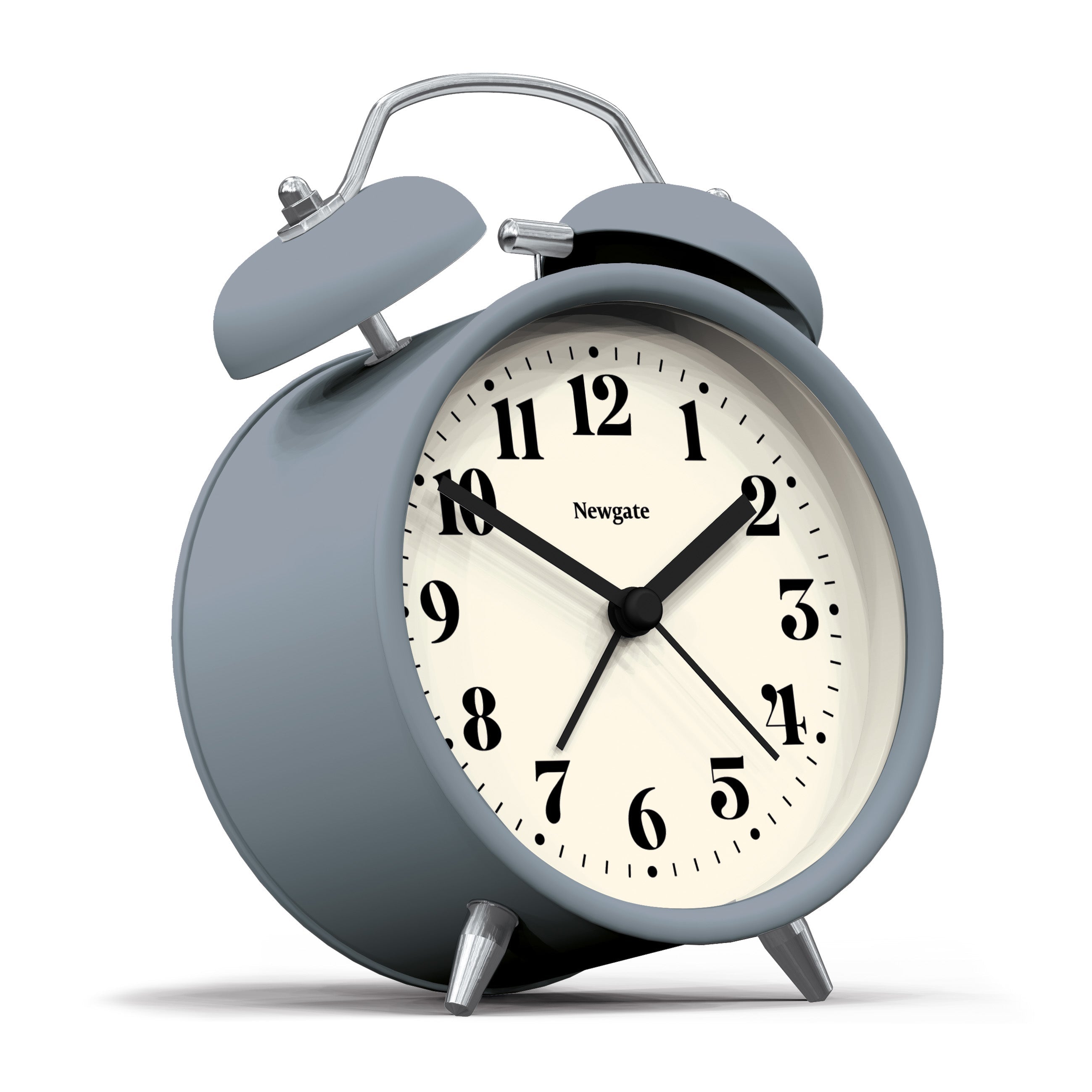 Newgate Theatre Alarm Clock - French Navy - Desk and Shelf Clock