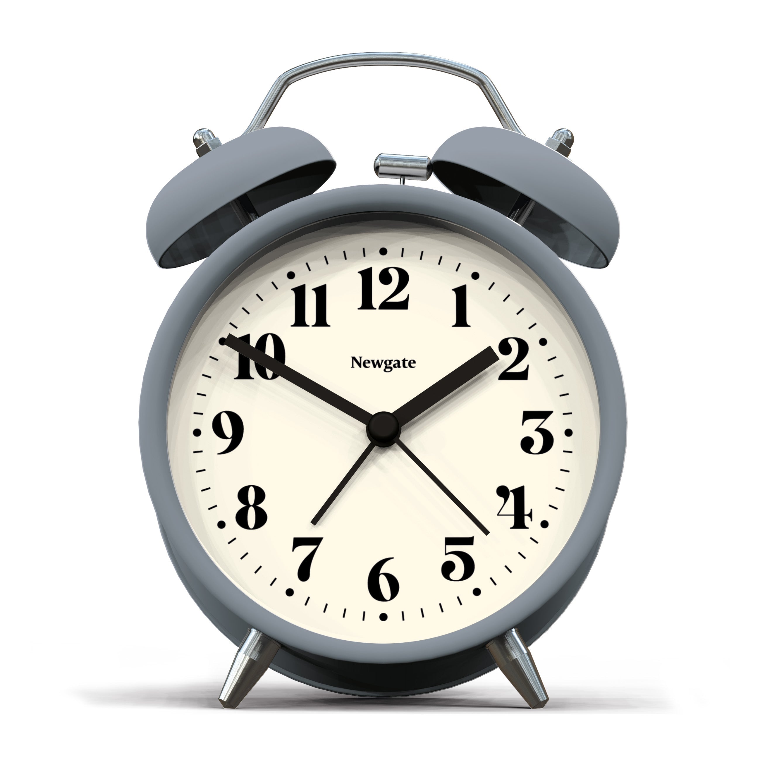 Newgate Theatre Alarm Clock - French Navy - Desk and Shelf Clock